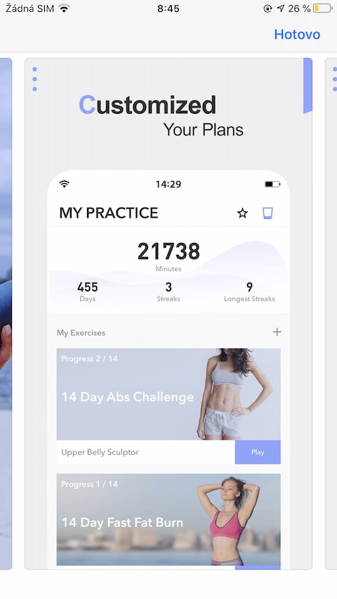 Daily Yoga joga aplikace 2 Daily Yoga joga aplikace
