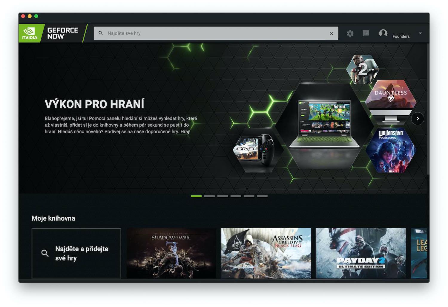 GeForce NOW-macOS 2 GeForce NOW