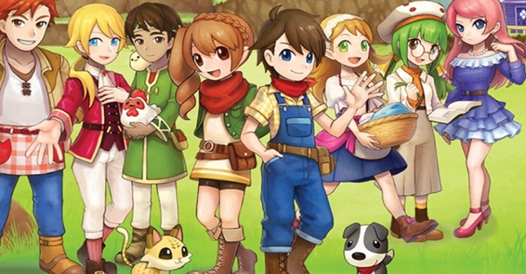 Harvest Moon Mad Dash 5