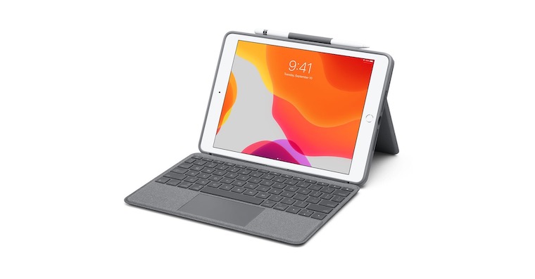 Logitech pouzdro iPad klavesnice trackpad Logitech pouzdro iPad klavesnice trackpad