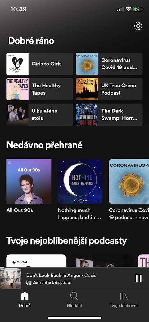 Spotify novy vzhled 1 Spotify novy vzhled