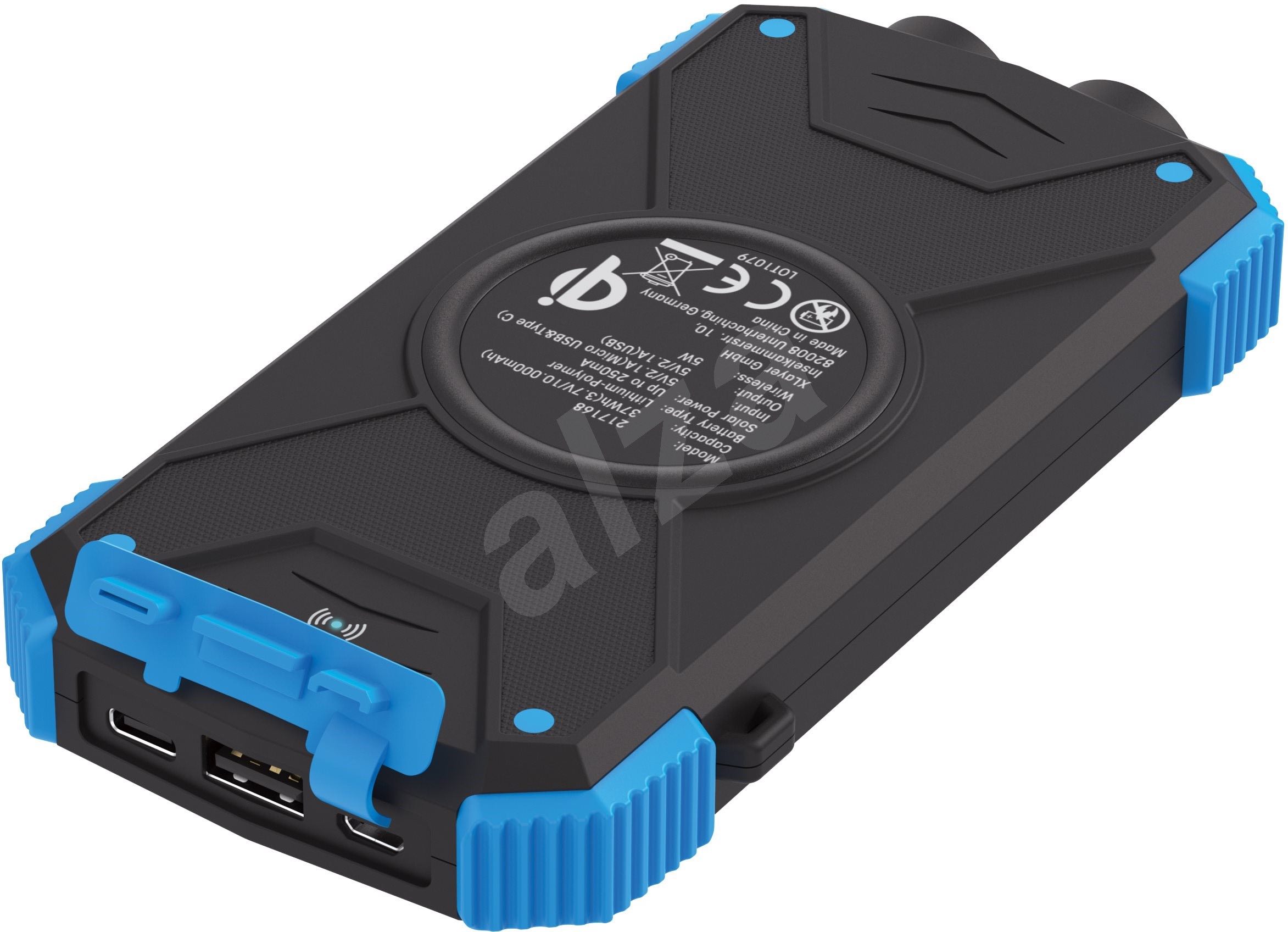 XLAYER Powerbank PLUS Solar QI Wireless 2 XLAYER Powerbank PLUS Solar QI Wireless