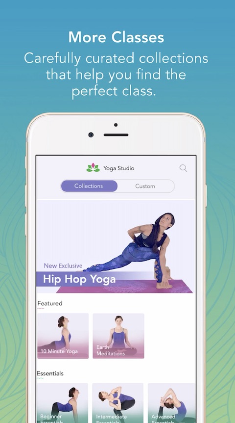 Yoga Studio joga iOS 1 Yoga Studio joga iOS