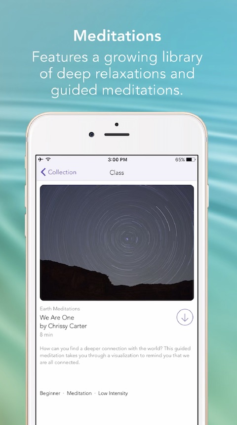 Yoga Studio joga iOS 6 Yoga Studio joga iOS