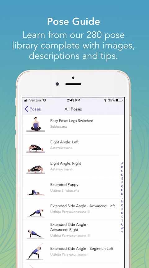 Yoga Studio joga iOS 7 Yoga Studio joga iOS