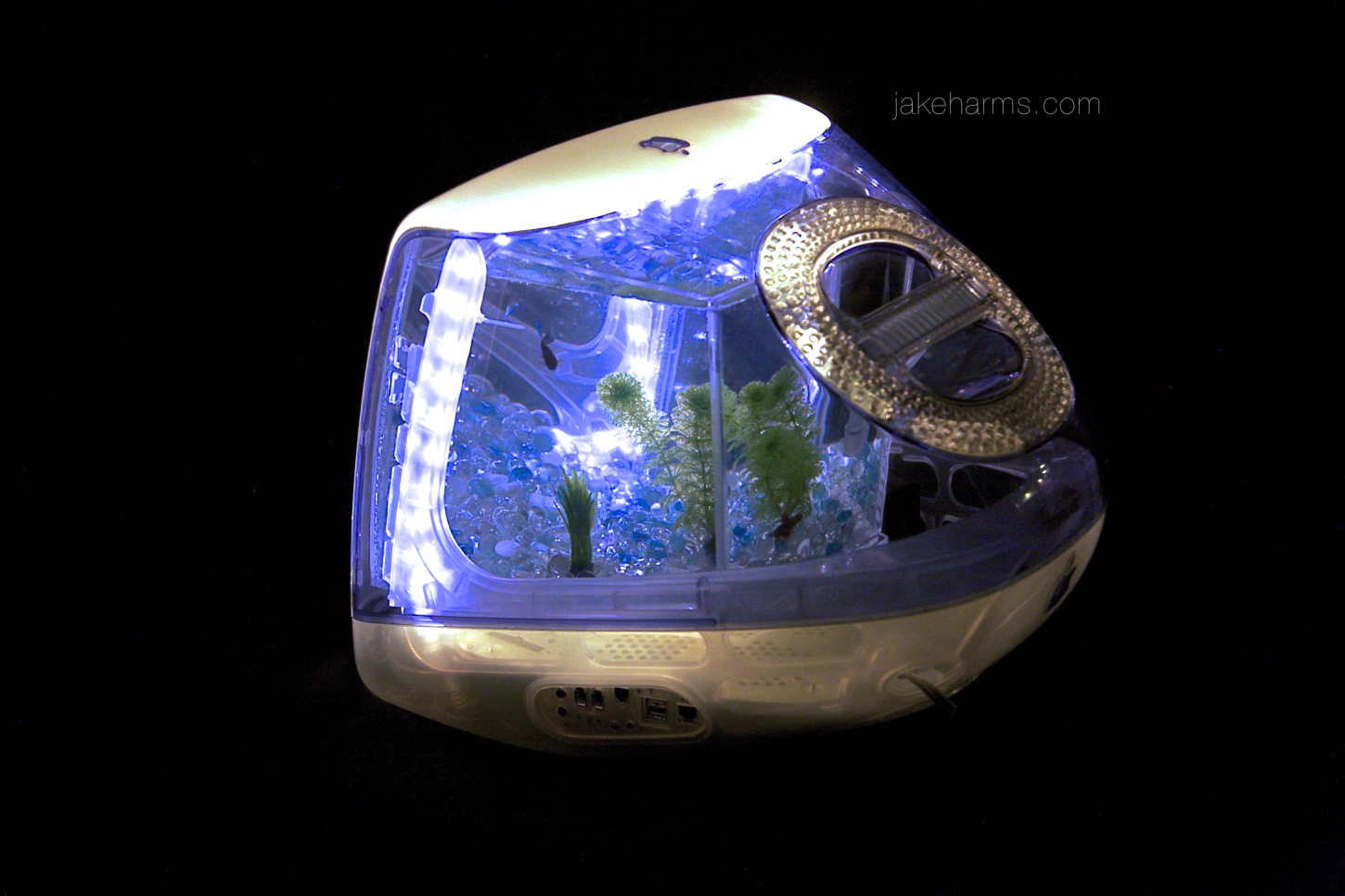 iMac akvarium iMac akvarium