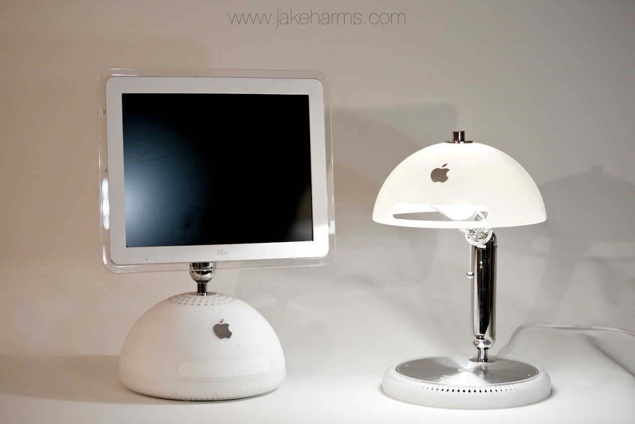 iMac lampicka 1 Lampička iMac