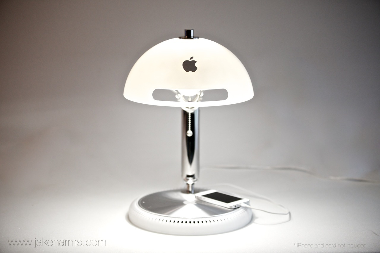 iMac lampicka 2 Lampička iMac