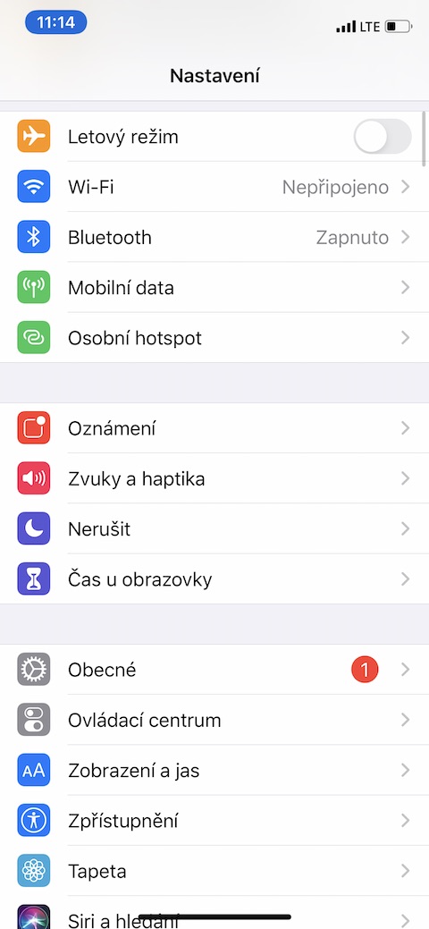 iOS odparovani Bluetooth pripojeni 1 iOS odparovani Bluetooth pripojeni