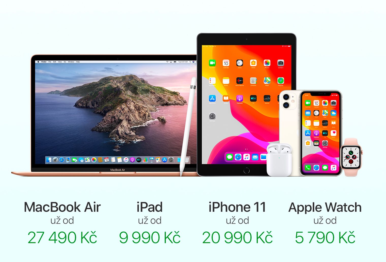 iStores Online produkty