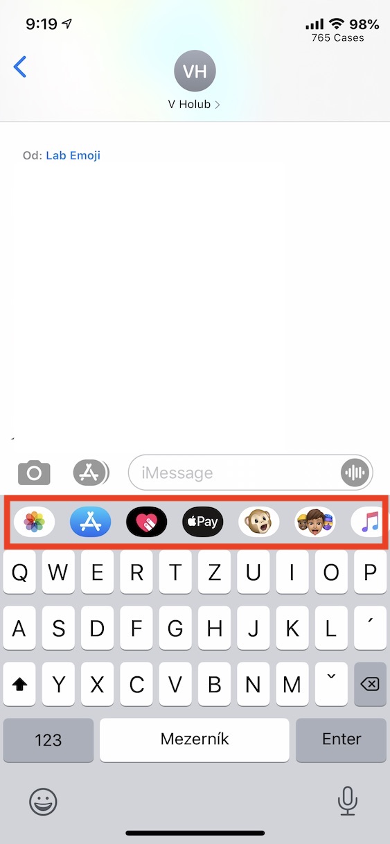imessage_hry_instalace2 instalace her v imessage