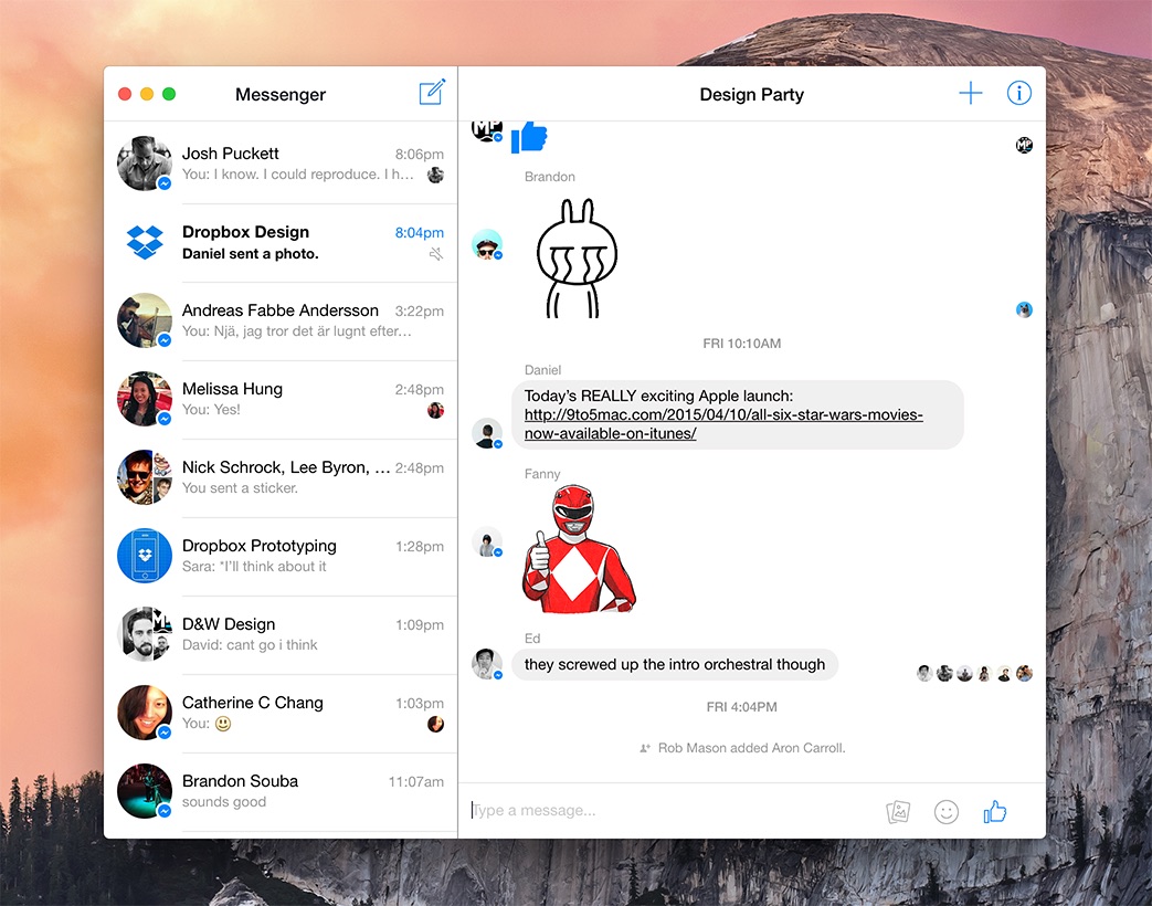 spark messenger for mac spark messenger for mac