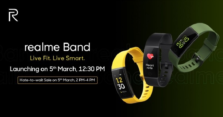 náramek Realme