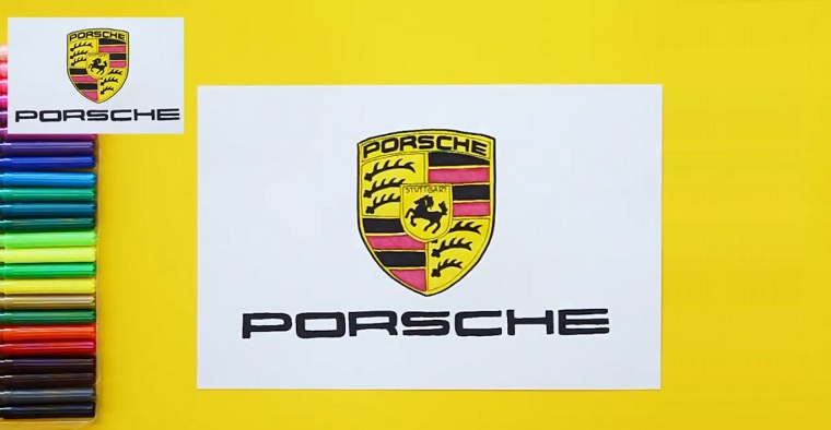 porsche logo FB