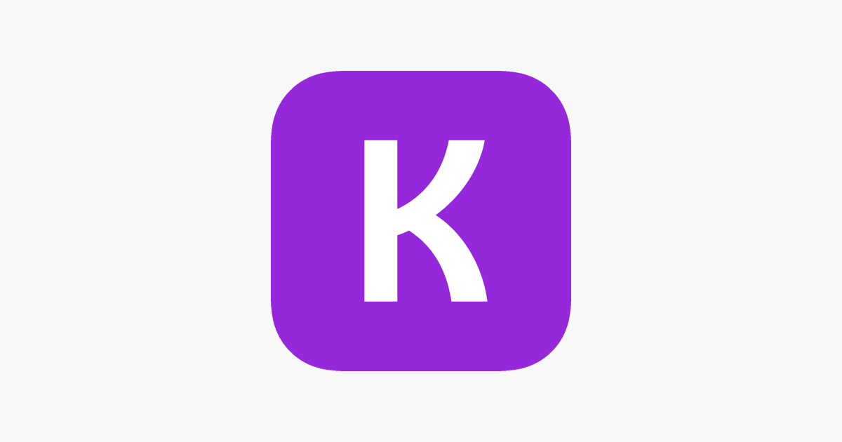 purple k icon
