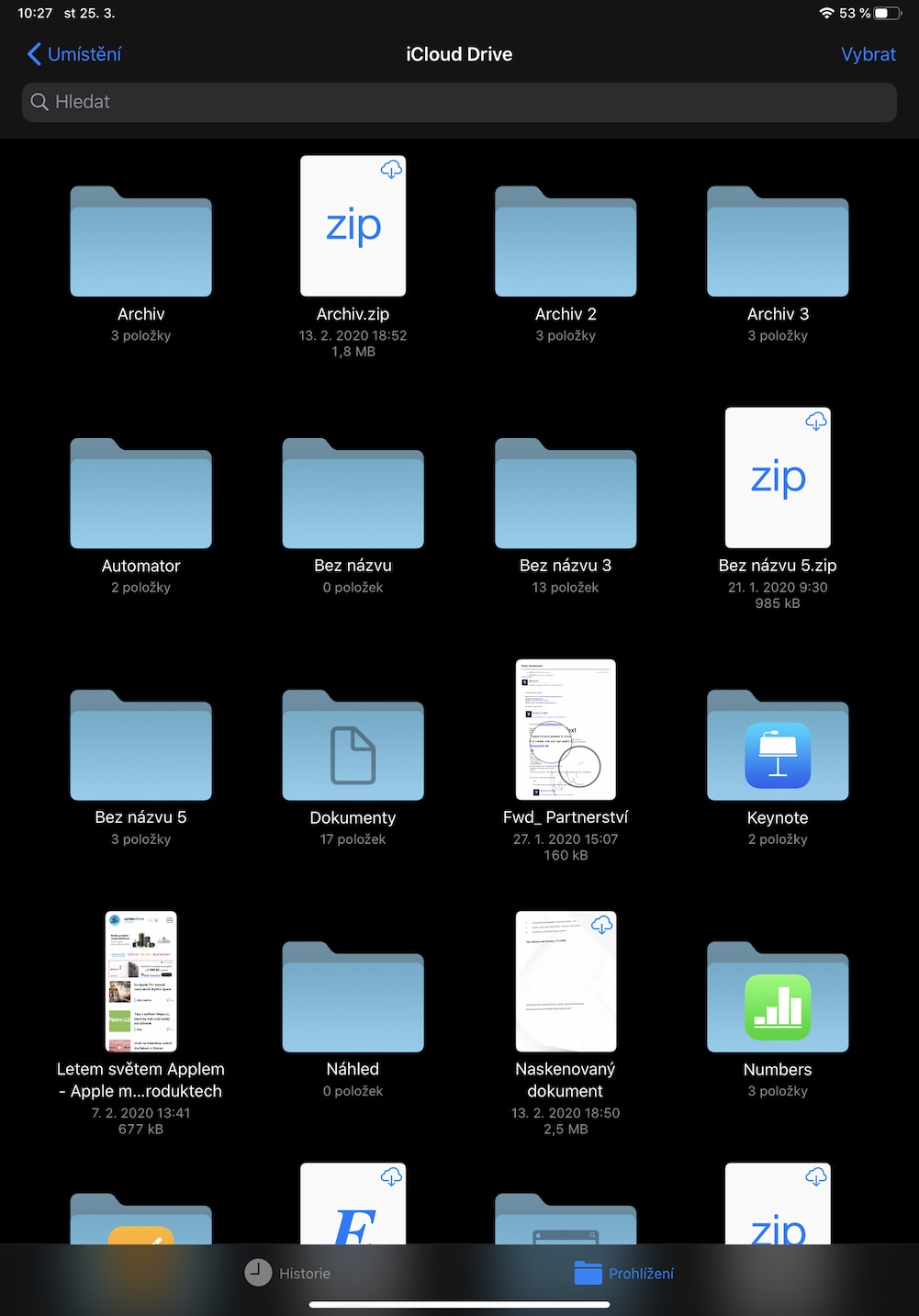 sdileni_slozek_icloud1 sdílení složek icloud