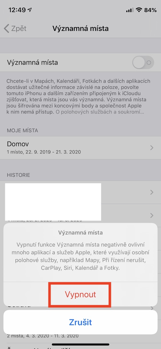 tipy_bezpecnost_iphone18 6 tipů, se kterými ochráníte vaše citlivé informace na iPhonu