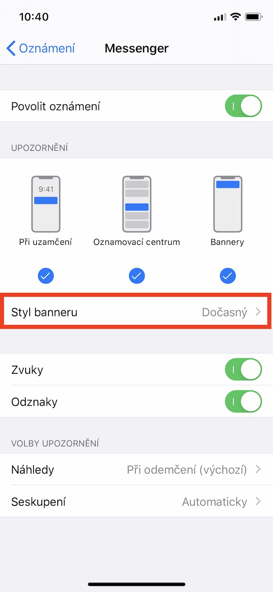 trvale_bannery_ios3 trvalé bannery v ios