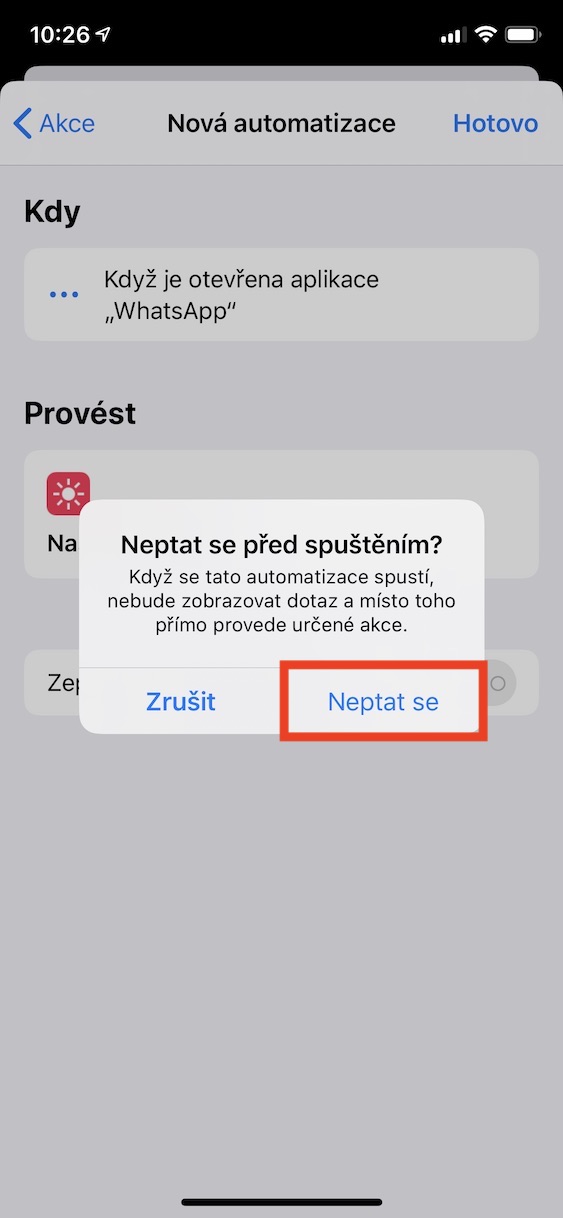 whatsapp_tmavy_automatizace13 whatsapp automatizace tmavý režim