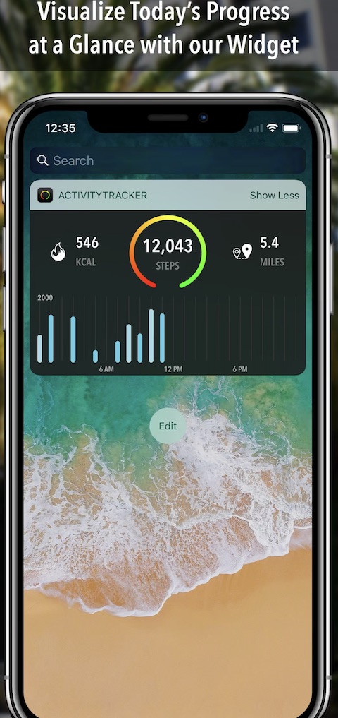 ActivityTracker Pedometer iOS 2 ActivityTracker Pedometer iOS