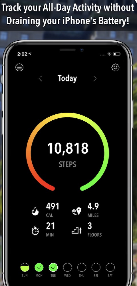 ActivityTracker Pedometer iOS 3 ActivityTracker Pedometer iOS