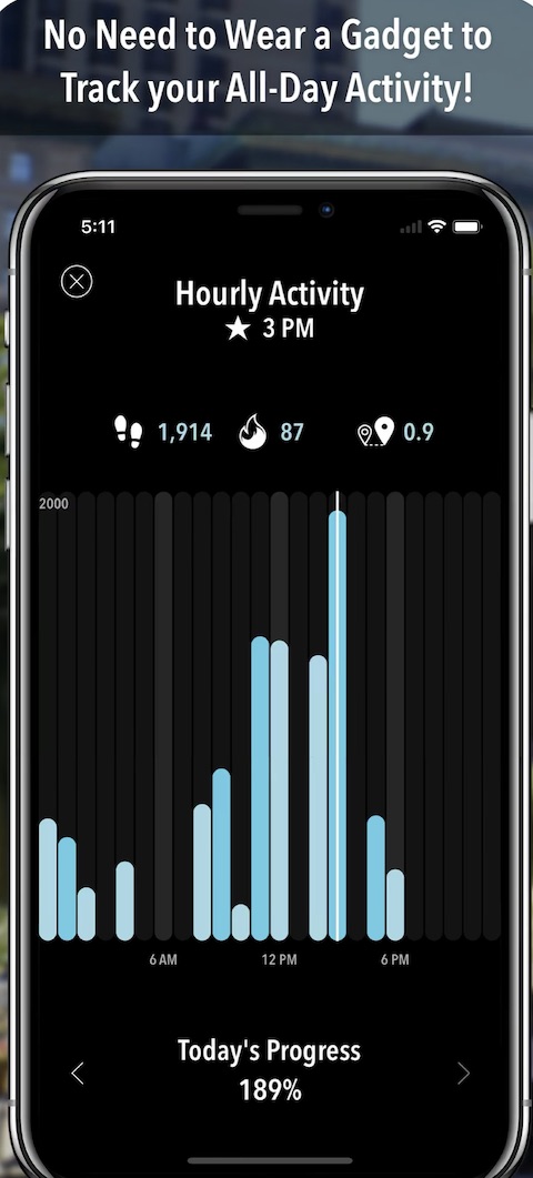 ActivityTracker Pedometer iOS 4 ActivityTracker Pedometer iOS