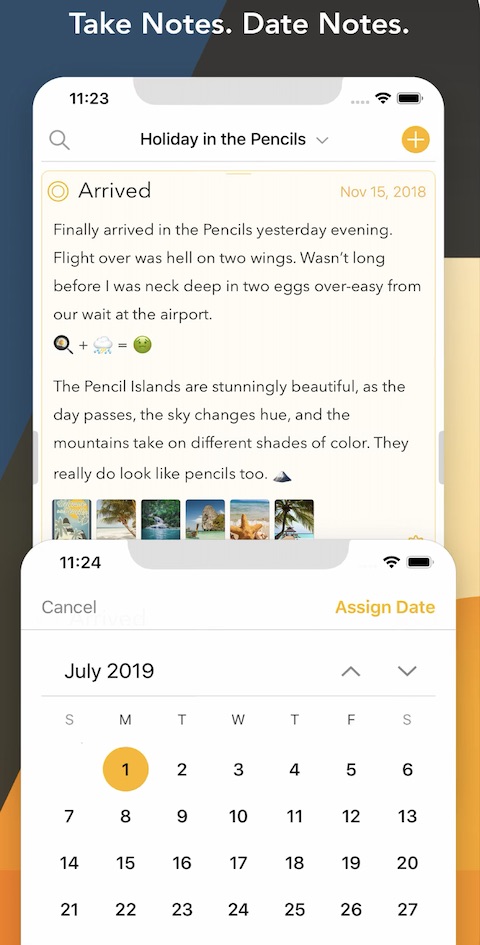 Agenda iOS 2 Agenda iOS