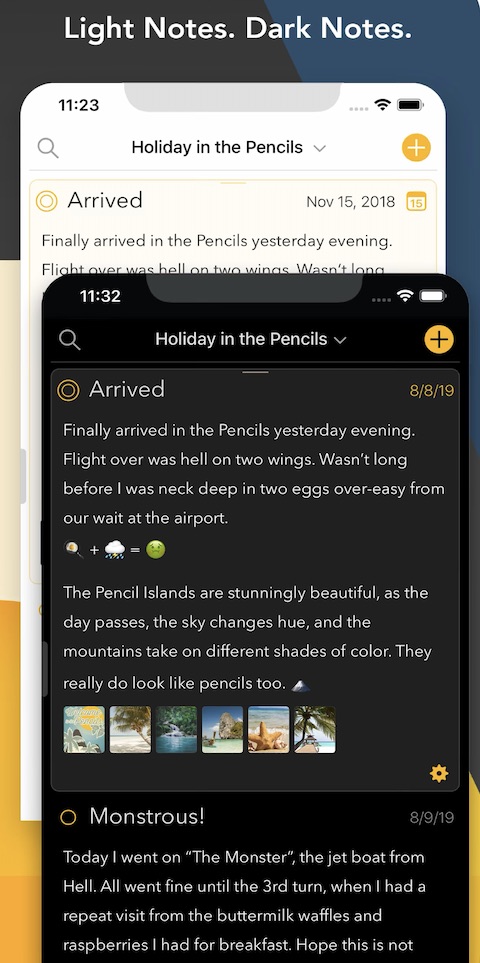 Agenda iOS 3 Agenda iOS