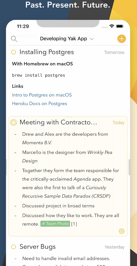 Agenda iOS 6 Agenda iOS