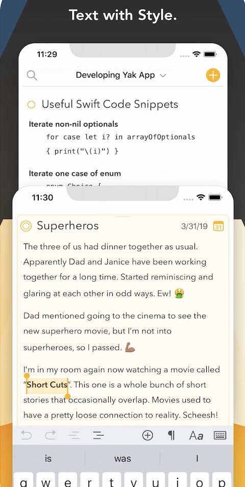 Agenda iOS 7 Agenda iOS