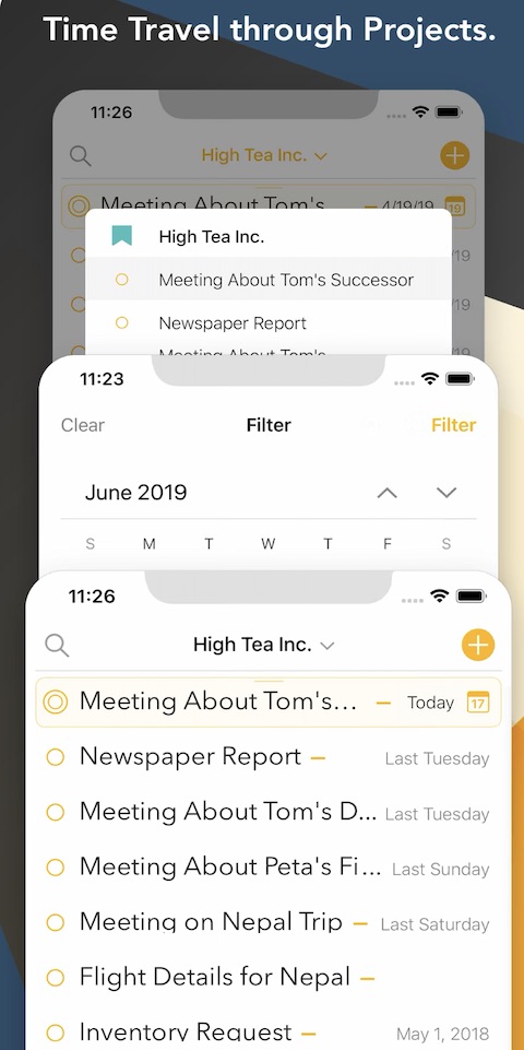 Agenda iOS 8 Agenda iOS