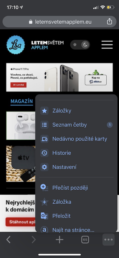 Chrome iOS Synchronizace 2 Chrome iOS Synchronizace