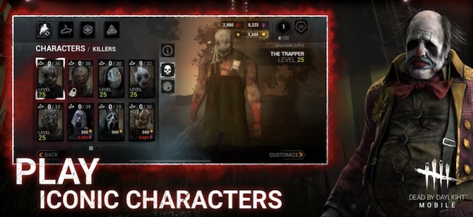 Dead by Daylight iOS 1 Dead by Daylight iOS