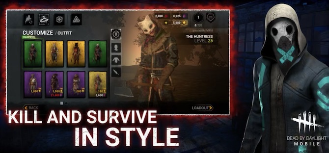 Dead by Daylight iOS 2 Dead by Daylight iOS