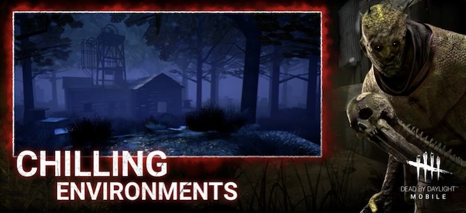 Dead by Daylight iOS 3 Dead by Daylight iOS