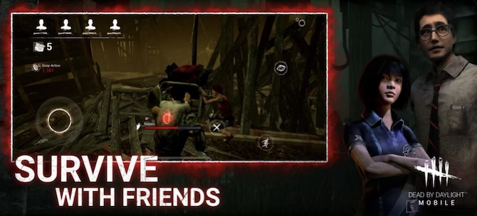Dead by Daylight iOS 7 Dead by Daylight iOS