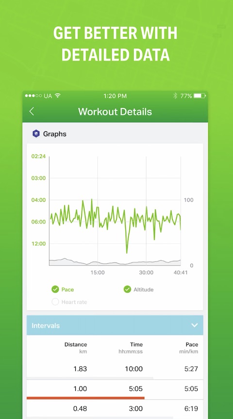 Endomondo iOS 3 Endomondo iOS
