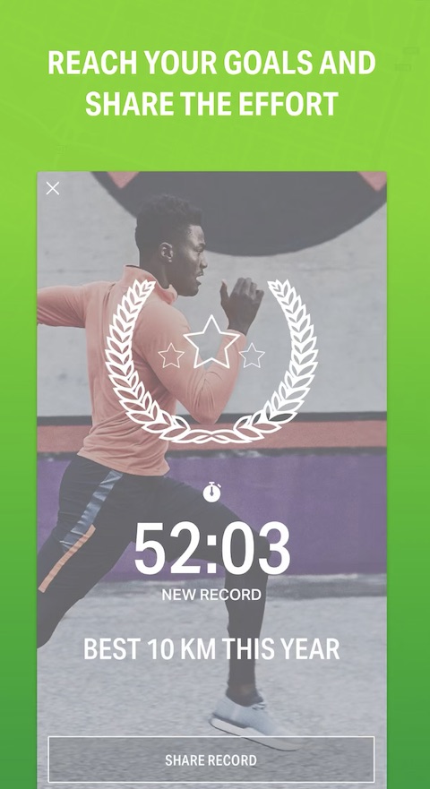 Endomondo iOS 5 Endomondo iOS