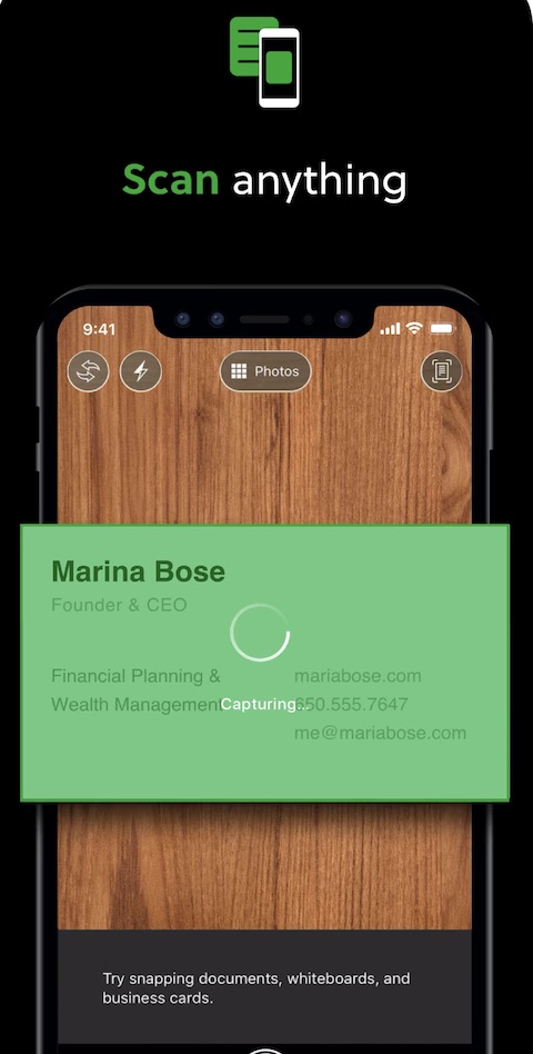 Evernote iOS 4 Evernote iOS