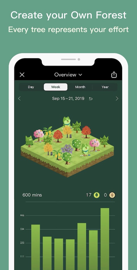 Forest iOS 1 Forest iOS