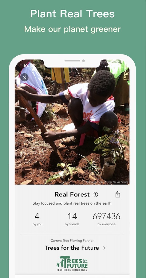 Forest iOS 2 Forest iOS