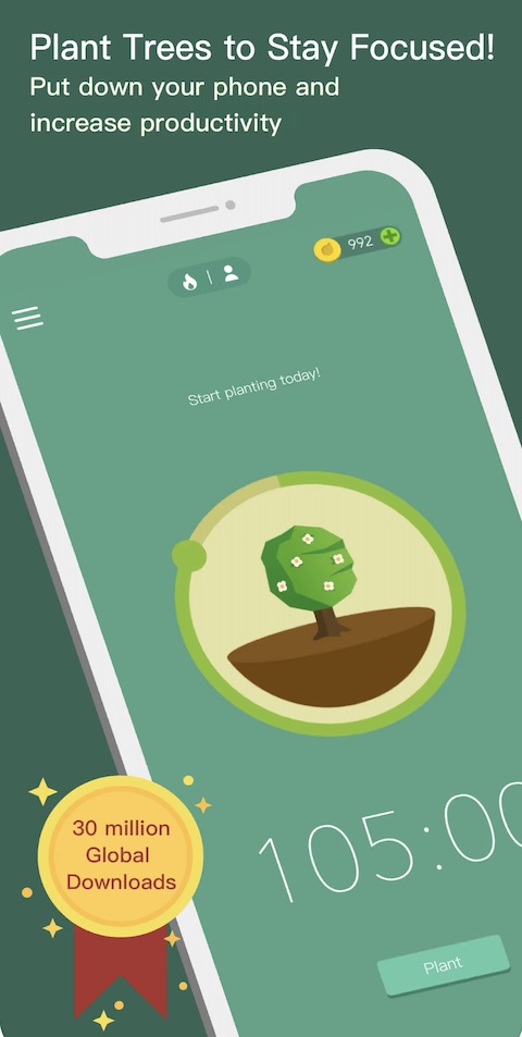 Forest iOS 7
