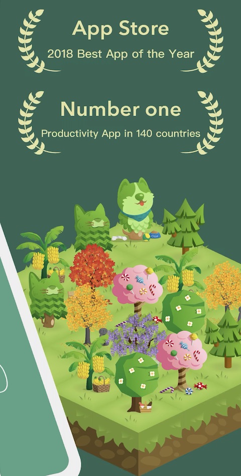 Forest iOS 8 Forest iOS