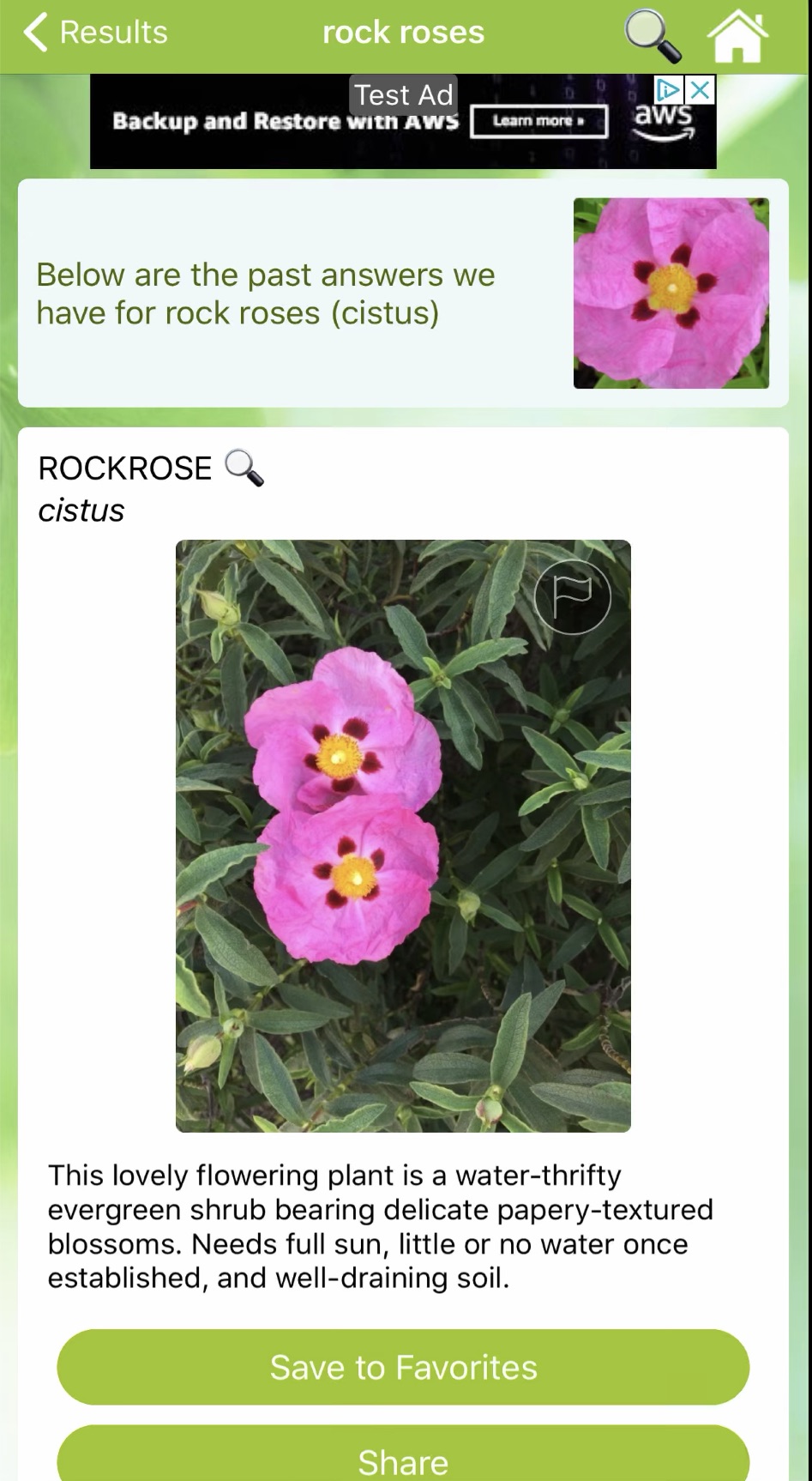 Garden Answers iOS 1 Garden Answers iOS