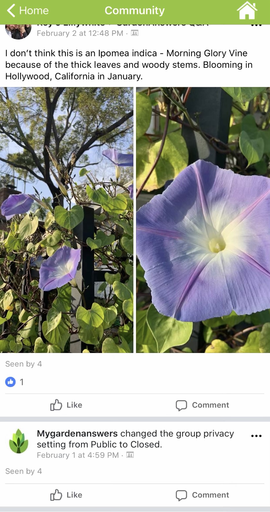 Garden Answers iOS 2 Garden Answers iOS