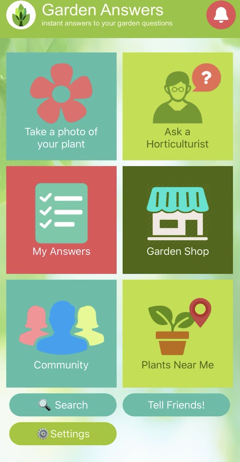 Garden Answers iOS 5 Garden Answers iOS