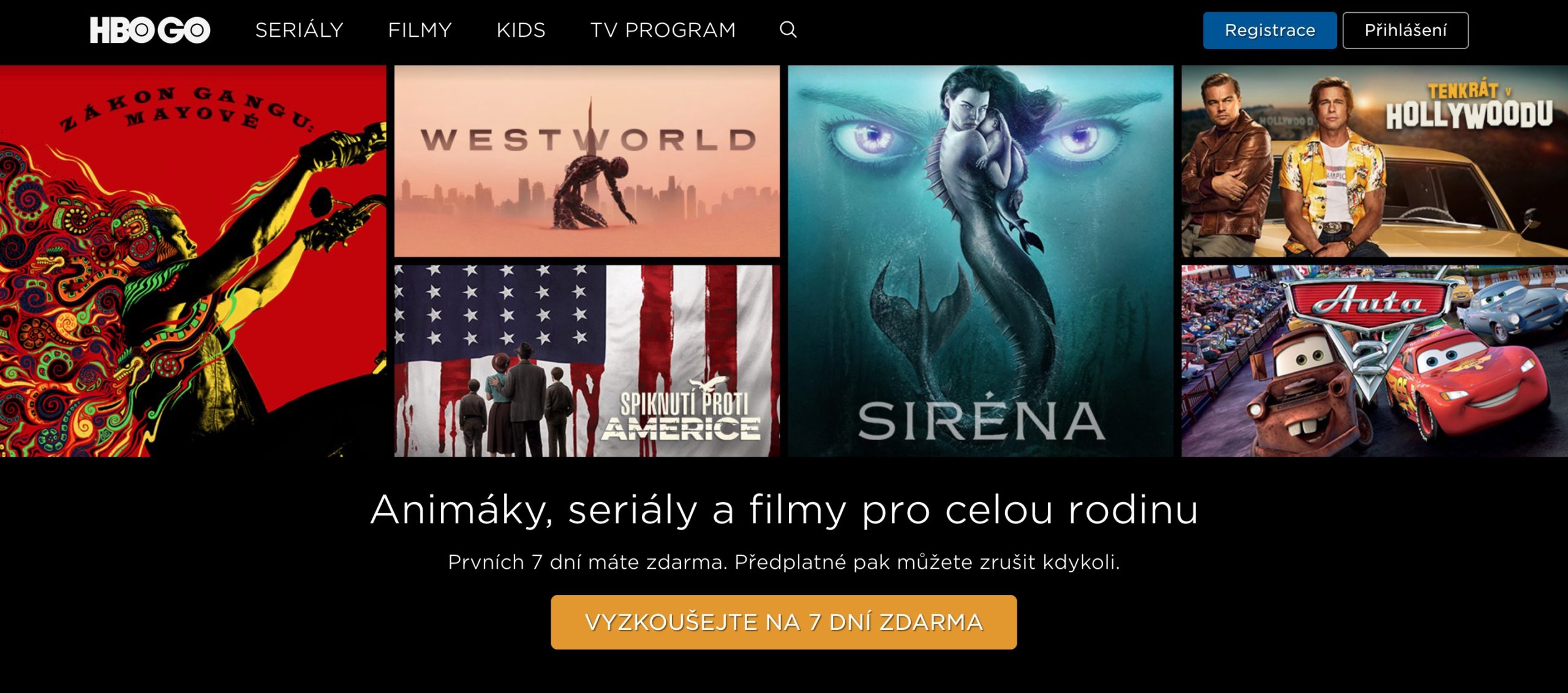 HBO GO Web