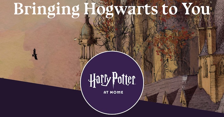 Harry Potter at Home FB