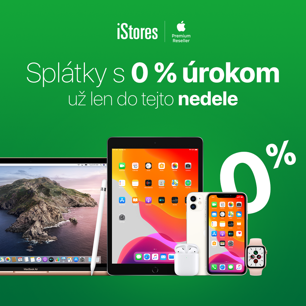 iStores splátky