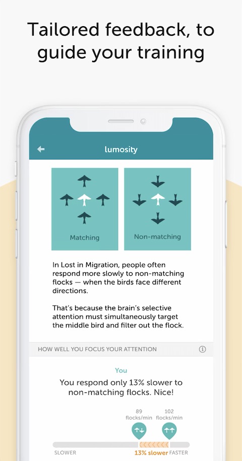 Lumosity iOS 2 Lumosity iOS